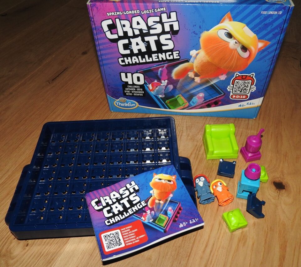 Crash Cats Challenge von ThinkFun