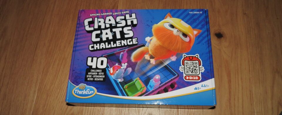 Crash Cats Challenge von ThinkFun