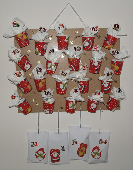 DIY Adventskalender 6