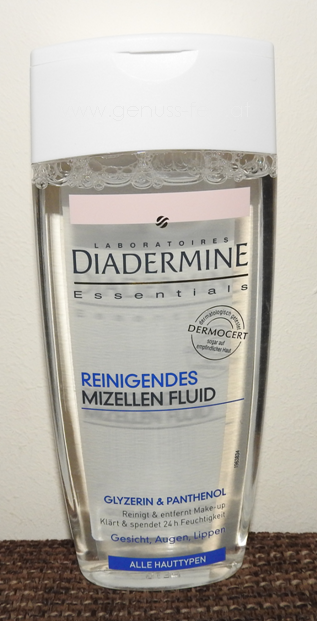 Diadermine Reinigende Mizellen Fluid 1