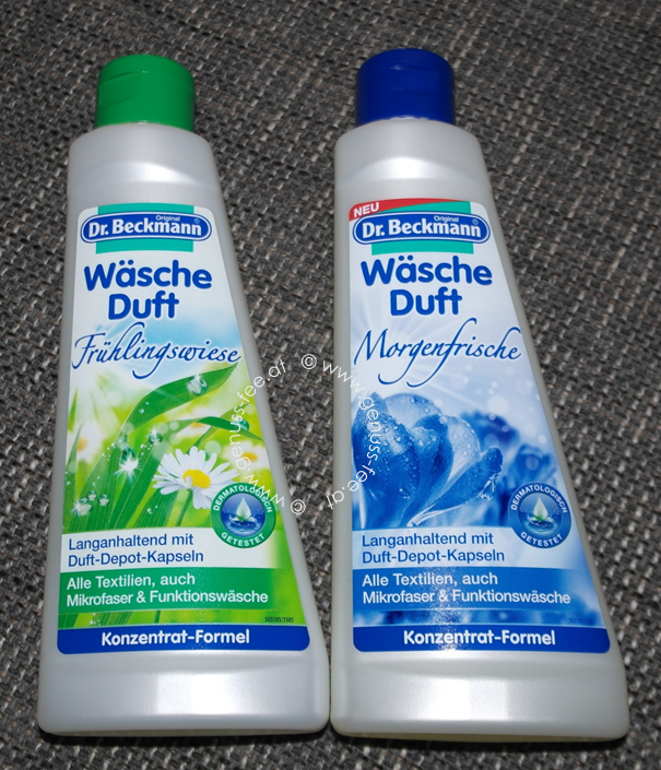 REVIEW] Mit Dr. Beckmann OHNE Weichspüler zum Wäsche-Wohlfühlduft