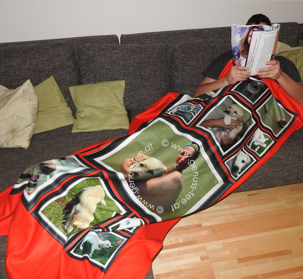 FotoDecke Blanket 1