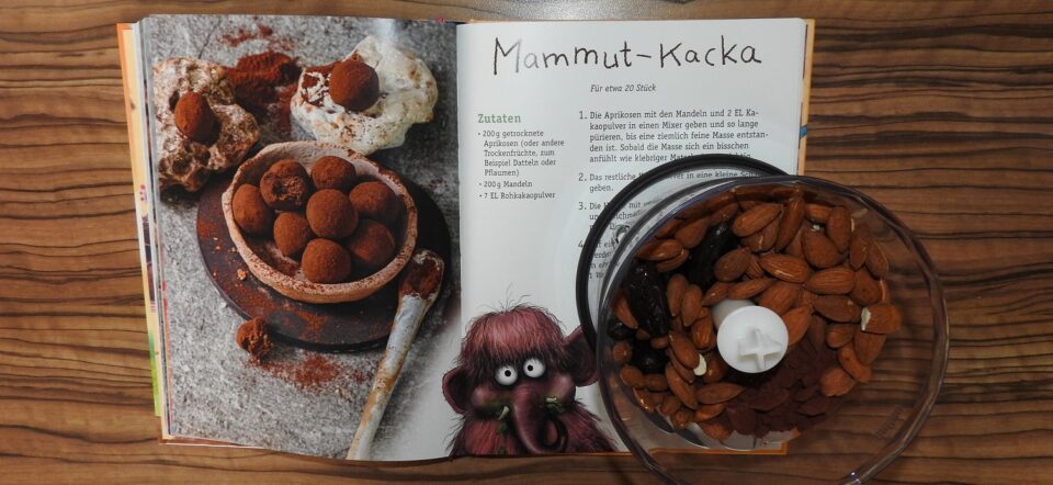 Rezept: Mammut-Kacka aus Furzipups - Das Kochbuch mit pfff