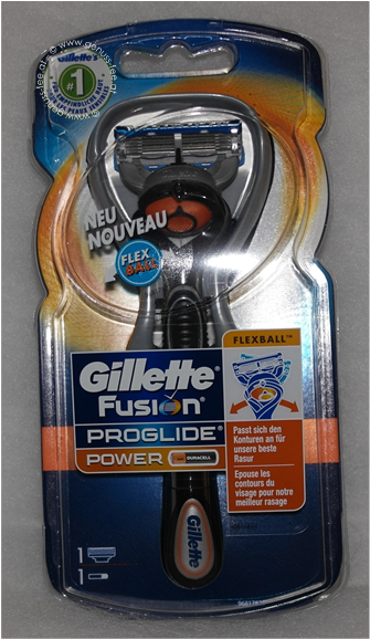 Gillette ProGlide Power Flexball Rasierer 8