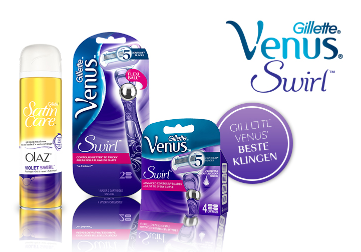 Gillette Venus Swirl - Quelle Gillette 2