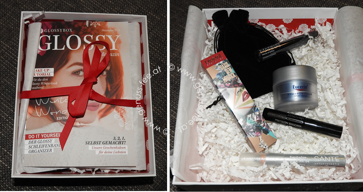 Glossybox 15 Dezember 1