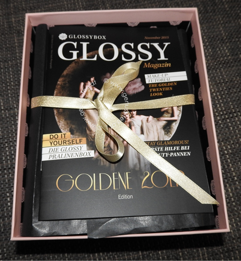 Glossybox 2015 November 1