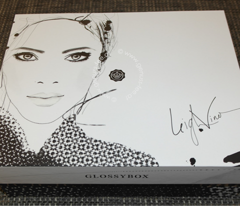 GLOSSYBOX SEPTEMBER 2015 - BLACK & WHITE EDITION