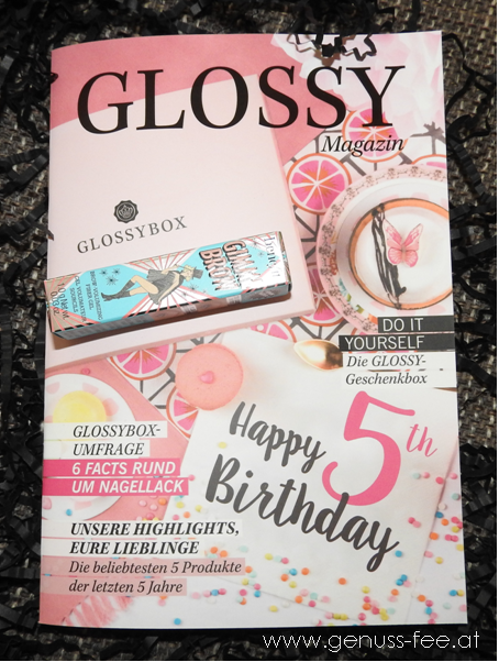 Glossybox 2016 August 08