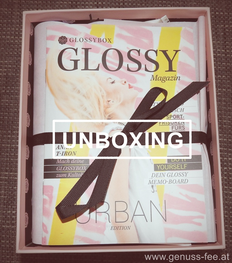 Glossybox 2016 Juni 1