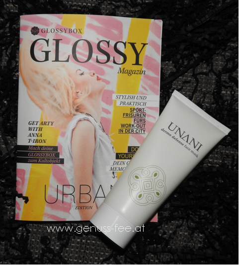 Glossybox 2016 Juni 4