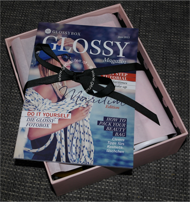 Glossybox Juni 2015 8