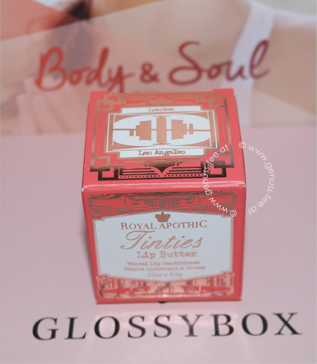 Glossybox Jänner 2015