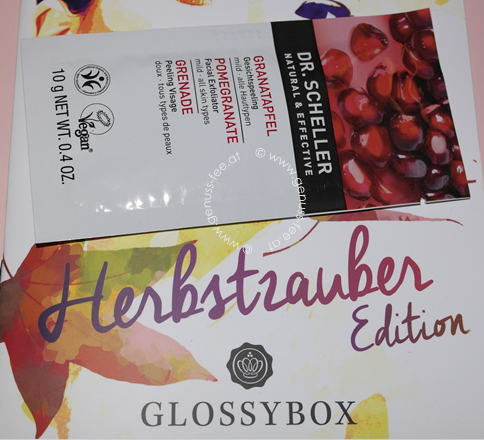 Glossybox Oktober 2014