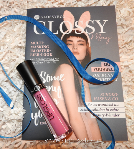 Glossybox Österreich 2016 März 5