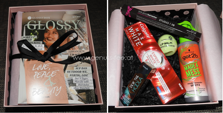 Glossybox Österreich April 2016 8