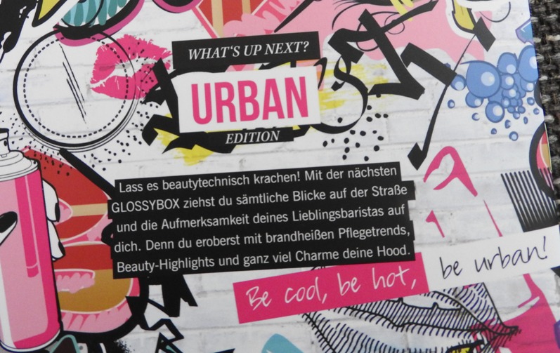 Glossybox Österreich Mai 2016 1