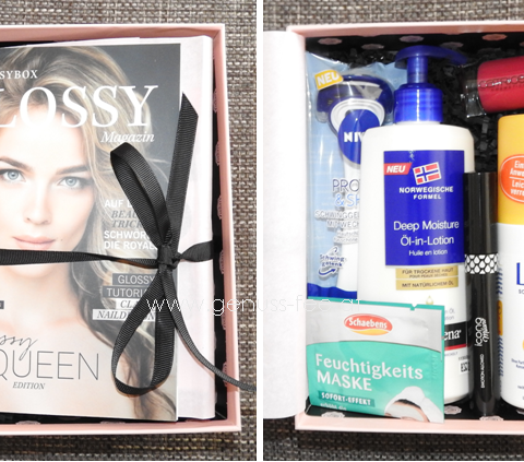GLOSSYBOX MAI 2016 - CLASSY QUEEN EDITION