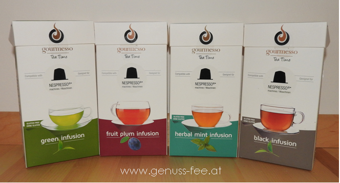 Gourmesso Teekapseln für Nespresso 01