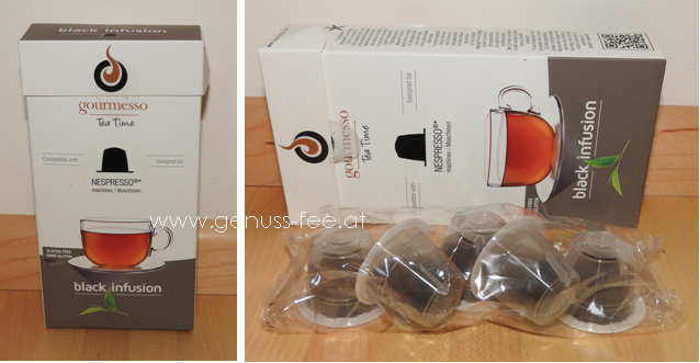 Gourmesso Teekapseln für Nespresso 03