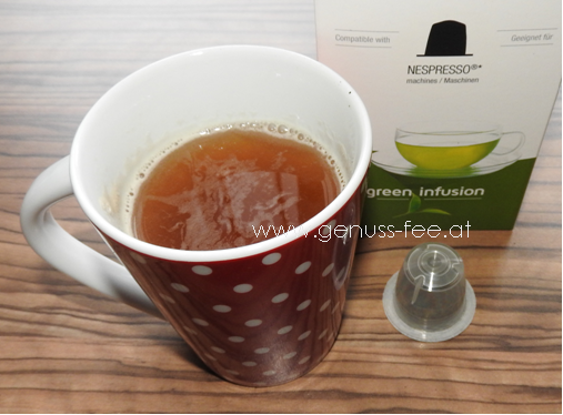 Gourmesso Teekapseln für Nespresso 08