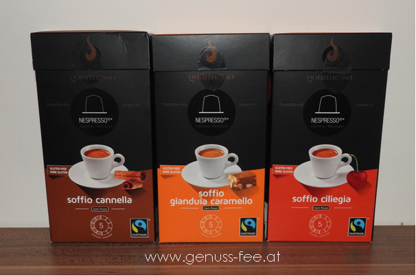 Gourmesso Wintersorten Espresso 08