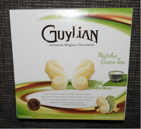 Guylian Seepferdchen Matcha Green Tea 1