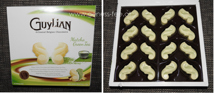 Guylian Seepferdchen Matcha Green Tea 2