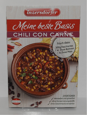 Inzersdorfer Meine Beste Basis Chili Con Carne 5