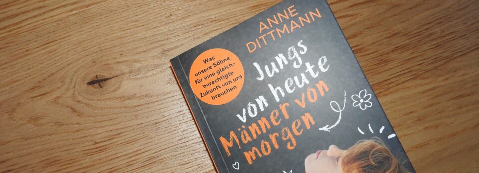Jungs von heute, Männer von morgen von Anne Dittmann Jungs von heute, Männer von morgen von Anne Dittmann