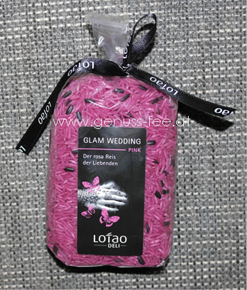 LOTAO Glam Wedding Pink Reis 4