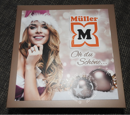 Müller Look Box 2015 Dezember 10