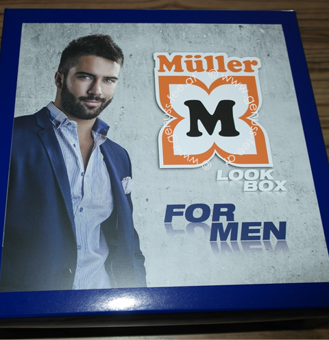 MÜLLER LOOK BOX FOR MEN