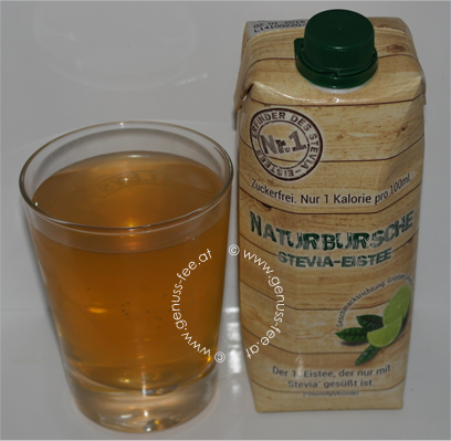 Naturbursche Stevia-Eistee 1