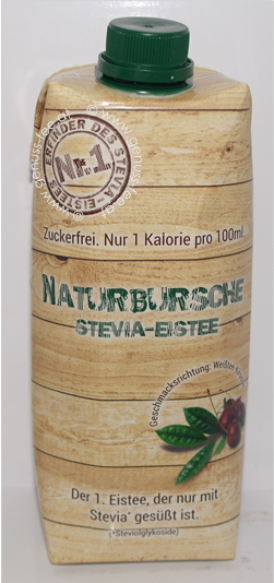 Naturbursche Stevia-Eistee 3