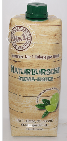Naturbursche Stevia-Eistee 4