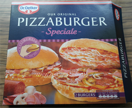 Dr. Oetker Pizzaburger