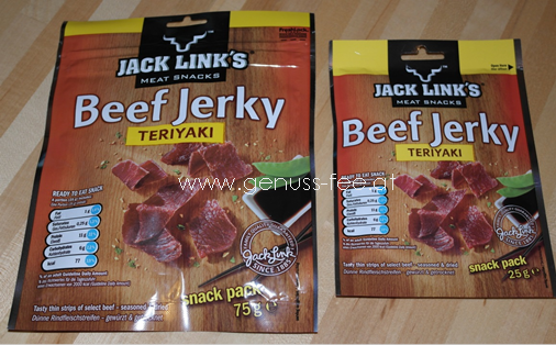 Jack Link's Beef Steak Bites Teriyaki