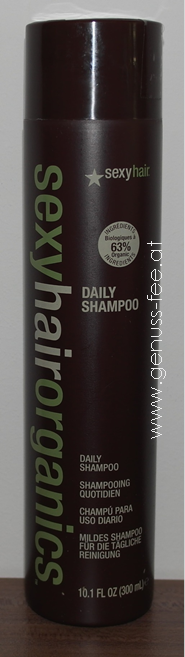 sexyhairorganics Daily Shampoo
