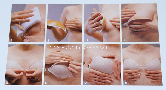 Was für Klebe BHs gibt es? Klebe BH: Was ist das?