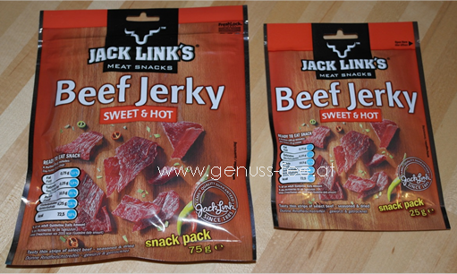 Jack  Link's Beef Steak Bites Sweet & Hot