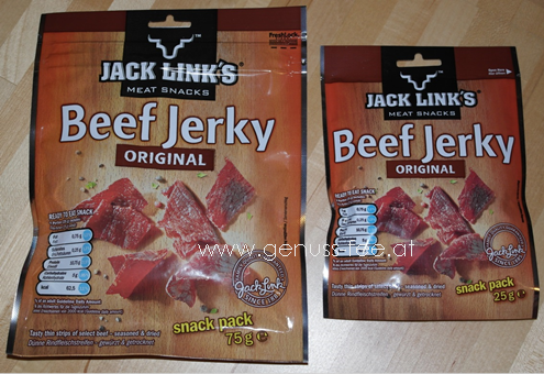 Jack Link's Beef Steak Bites Original