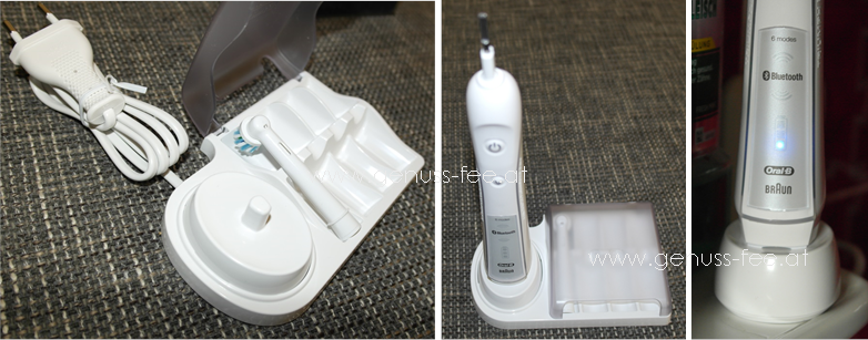 Braun Oral-B White Pro 7000 Smart Series Elektrische Premium-Zahnbürste mit Bluetooth