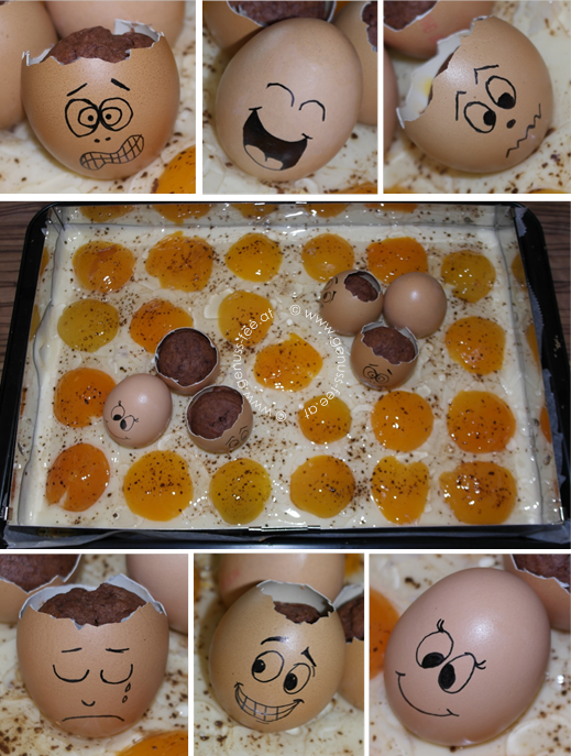 Kuchen im Ei