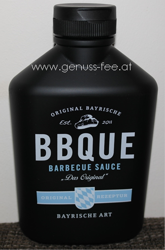 BBQUE Barbecue Sauce "Das Original"