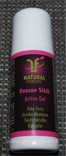 Natural Forces Rescue Stick Active Gel