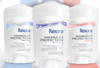 Rexona Maximum Protection Trio