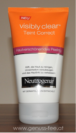 Neutrogena visibly clear Teint Correct hautverschönerndes Peeling 1
