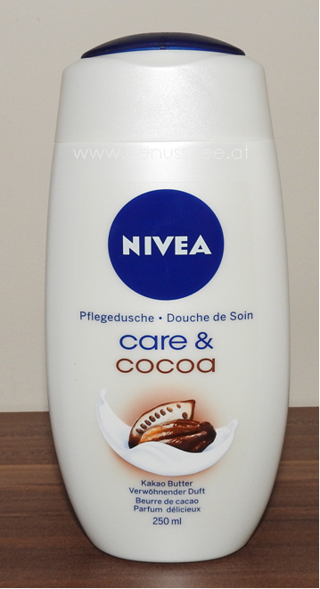 Nivea Cocoa Dusche 1