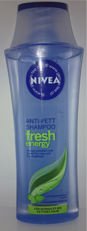 Nivea Fresh Energy Anti-Fett Shampoo